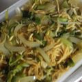 もりのりころ's cooksnap of when they made 切り干し大根 玉ねぎ 野菜南ばん.