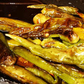 nene×nene's cooksnap of when they made 簡単！ししとうの麺つゆ漬け.