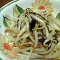QPはにー's cooksnap of when they made 簡単！止まらない！もやしの塩こんぶ炒め♪.