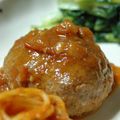 ゆうかりコアラ's cooksnap of when they made 手ごねハンバーグ☆フレッシュトマトソース.