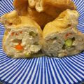 こむぎぱくぱく's cooksnap of when they made 豆腐の薄あげきんちゃく煮.