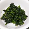 こむぎぱくぱく's cooksnap of when they made ほうれん草のお浸し柚子風味.