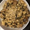 yamahiro10's cooksnap of when they made 豚肉とくずし豆腐のあんかけ丼.