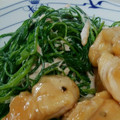 タルタルチキン南蛮's cooksnap of when they made 簡単！おかひじきのツナマヨ和え(^-^).