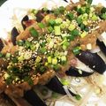 ららちゃむ★'s cooksnap of when they made 簡単☆ナスとベーコンのサッパリ梅おろし♪.