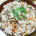 ☆タバサマ☆'s cooksnap of when they made これはうまい！鯖の水煮缶で炊き込みご飯.