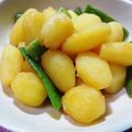 yasutonton's cooksnap of when they made ほっとくだけ♪じゃが芋の甘辛醤油バター煮.