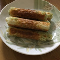 クック1FX93J☆'s cooksnap of when they made チーズinちくわの磯部揚げ♡.