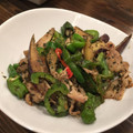 Sun Flover's cooksnap of when they made なすと厚揚げのシソ味噌炒め.