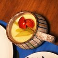 yukachin☆☆'s cooksnap of when they made 夏のご馳走。コーンの冷たい茶碗蒸し.