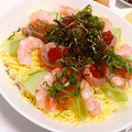 osy2k's cooksnap of when they made すし太郎で簡単！海鮮ちらし寿司♪.