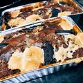 みれれーん's cooksnap of when they made 混ぜて焼くだけ簡単マシュマロオレオケーキ.