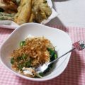 えりりんちゃん♡'s cooksnap of when they made ＊オクラとカッテージチーズのおかか和え＊.