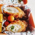 しろだいふく's cooksnap of when they made ささ身のアスパラ巻フライ.