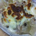 ピカピカピ's cooksnap of when they made 鶏ときのこで！具だくさん冬瓜グラタン.
