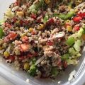 1035's cooksnap of when they made 春色の・・クスクスサラダ♪.