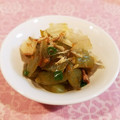 Richland☆Y's cooksnap of when they made 塩酒粕ネギ油で♪こんにゃくの旨甘辛炒め.
