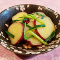 Richland☆Y's cooksnap of when they made ばぁちゃんの味♥さつまいもとネギの煮物.
