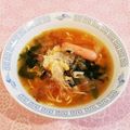 Richland☆Y's cooksnap of when they made 【鰹節おどる】おかめラーメン.