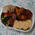 イチゴ、イチゴ。's cooksnap of when they made 油揚とつるむらさきの和え物.