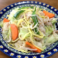 YUKIKI☆'s cooksnap of when they made 野菜たっぷりの 塩焼きそば！！.