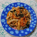 イチゴ、イチゴ。's cooksnap of when they made 野菜の卵とじ.