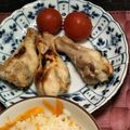 アルカママ's cooksnap of when they made 塩麹＆レモンで爽やか美味♫手羽元ロースト.