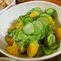 低カロ探検隊's cooksnap of when they made 懐かし、おばぁちゃんのきゅうりの酢もの.