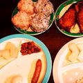 すみま～る's cooksnap of when they made 揚げ玉とゆかりのおにぎり.