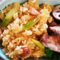 きなこきなこ's cooksnap of when they made お弁当にも！カレーピラフ♪.