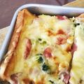 おはぎ_24's cooksnap of when they made 簡単キッシュをお弁当に！.