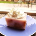 suzuca1208's cooksnap of when they made ＊旬の美味＊白桃コンポート＆桃のヨーグルトゼリー.