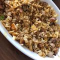 さとあり！'s cooksnap of when they made 旨辛っ☆マヨ豆板醤チャーハン♪.