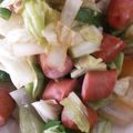 アブシンベル's cooksnap of when they made ⭐️ 子供に大人気簡単ウィンナー野菜炒め.