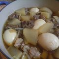 へじゃかぶ's cooksnap of when they made 牛すじと大根の煮込み.