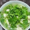 みがつくひと's cooksnap of when they made 【アジアン】フォーガイ風にゅうめん.