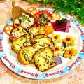 なつき☆ミ's cooksnap of when they made 高野豆腐スペイン風オムレツ　弁当にも.