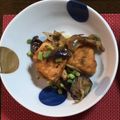 ニャカタ's cooksnap of when they made 鮭とナスのみぞれ煮.