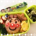 Hitomin☆'s cooksnap of when they made アンパンマンお弁当.