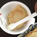 和さくら's cooksnap of when they made バナナパンケーキ 離乳食 後期 おやつ.