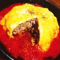 ☆NASHINO☆'s cooksnap of when they made スキレット*ふわとろオムバーグ.