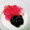 たかウサギ's cooksnap of when they made 簡単とろけるミルクプリン♡紫陽花ジュレ.