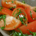 gracias05's cooksnap of when they made トマトと大葉の和風マリネ♡.