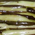 gracias05's cooksnap of when they made 保存食　a la 前菜　ナスのマリネ.