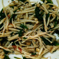 あけみん♪あけみん's cooksnap of when they made 5分で完成！ほうれん草とえのきのおひたし.