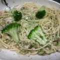 ももちゃろー's cooksnap of when they made 簡単ブロッコリーとアンチョビのパスタ.
