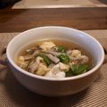 クックX78LEZ☆'s cooksnap of when they made ピーマンと舞茸のコンソメスープ.