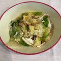 ハッピー☆⌒ママ's cooksnap of when they made フライパン1つで5分！簡単あんかけ炒飯.