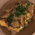 yurip725's cooksnap of when they made キャベツの消費に！我が家流とん平焼き★.