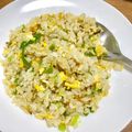 ぺっとりさん's cooksnap of when they made カニ味噌チャーハン中華風.